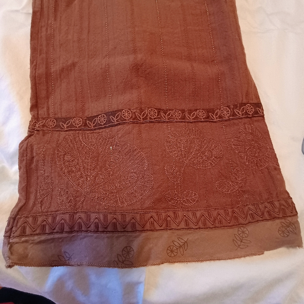 Gudrun Sjoden Vintage Brown Pants Medium - Picture 9 of 11